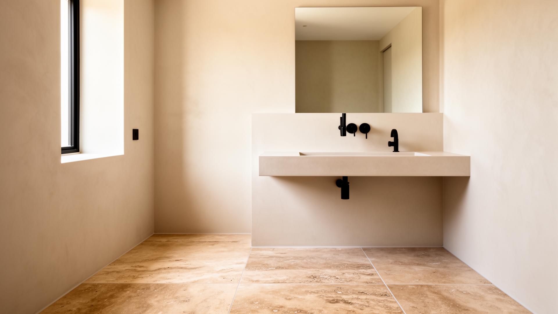 Badkamer renovatie